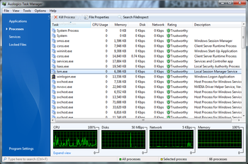 Auslogics Task Manager screenshot 2