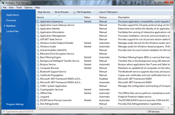 Auslogics Task Manager screenshot 3