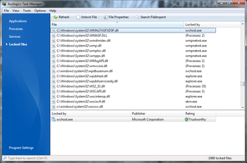 Auslogics Task Manager screenshot 4