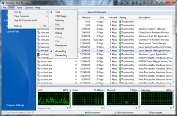 Auslogics Task Manager screenshot 5