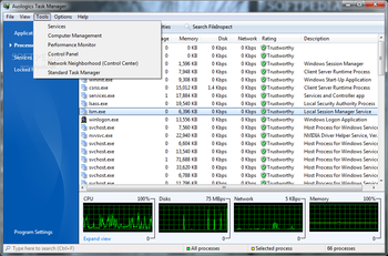 Auslogics Task Manager screenshot 6
