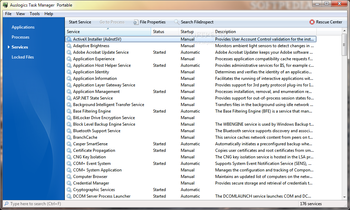 Auslogics Task Manager Portable screenshot 3