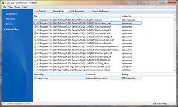 Auslogics Task Manager Portable screenshot 4