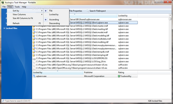 Auslogics Task Manager Portable screenshot 5