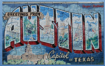 Austin Texas Jig Saw Puzzle screenshot