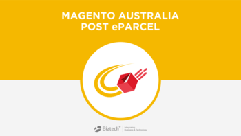 Australia Post eParcel Extension screenshot