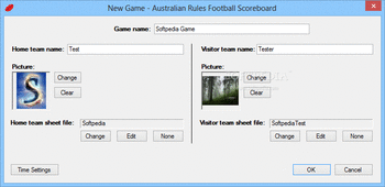 Australian Rules Football Scoreboard screenshot 2