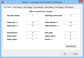 Australian Rules Football Scoreboard screenshot 3
