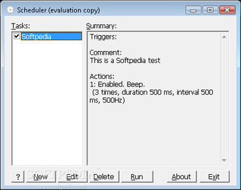 Ausun Scheduler screenshot