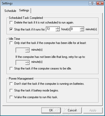 Ausun Scheduler screenshot 3
