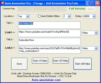 Auto Annotation Pro screenshot