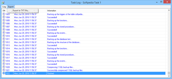 Auto Backup for MySQL Professional Edition screenshot 12