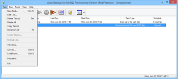 Auto Backup for MySQL Professional Edition screenshot 13