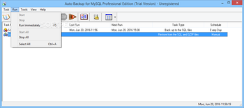 Auto Backup for MySQL Professional Edition screenshot 14