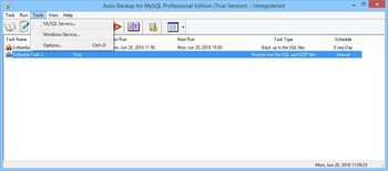 Auto Backup for MySQL Professional Edition screenshot 15