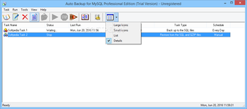Auto Backup for MySQL Professional Edition screenshot 16