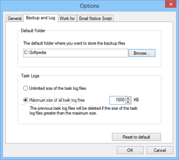 Auto Backup for MySQL Professional Edition screenshot 18