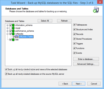 Auto Backup for MySQL Professional Edition screenshot 4