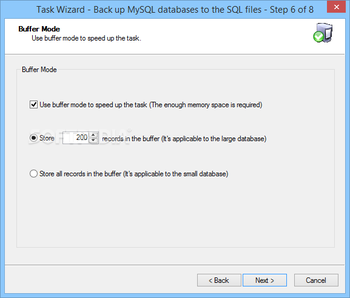 Auto Backup for MySQL Professional Edition screenshot 9