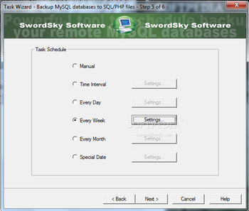 Auto Backup for MySQL Standard screenshot 10