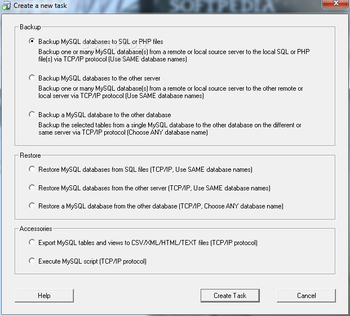 Auto Backup for MySQL Standard screenshot 3