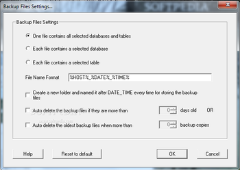 Auto Backup for MySQL Standard screenshot 9