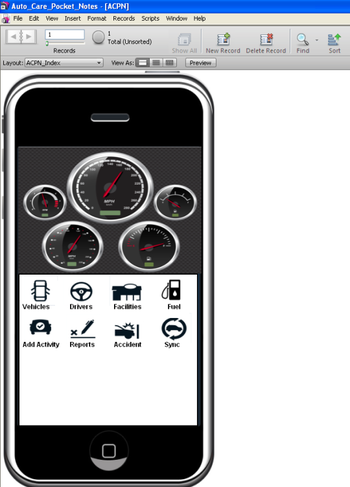 Auto Care Pocket Notes screenshot
