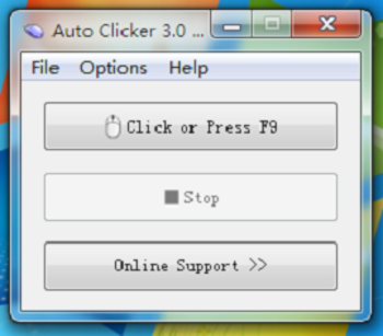 Auto Clicker by Shocker screenshot