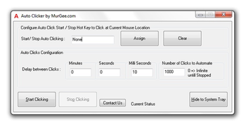 Auto Clicker screenshot