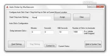 Auto Clicker screenshot 2
