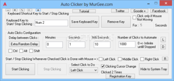 Auto Clicker screenshot