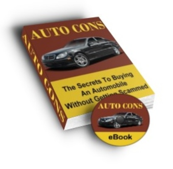 Auto Cons - Car Buyers Guide screenshot