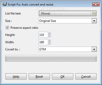 Auto Convert and Resize screenshot