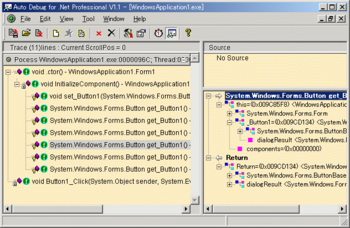 Auto Debug for .Net screenshot 2