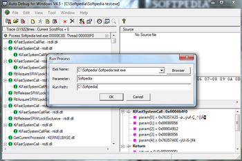 Auto Debug for Windows screenshot 2
