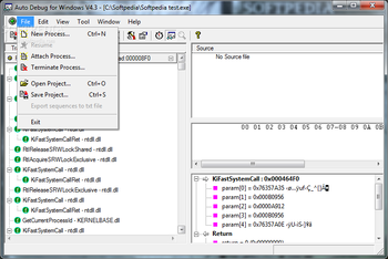 Auto Debug for Windows screenshot 3