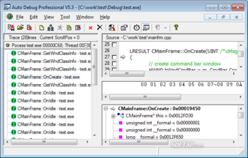 Auto Debug for x64 screenshot 3