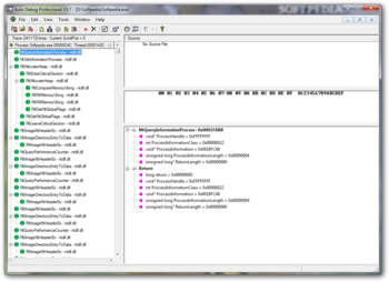 Auto Debug Professional screenshot