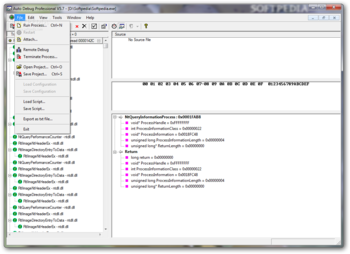 Auto Debug Professional screenshot 2