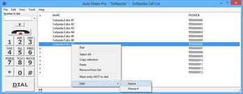 Auto Dialer Pro screenshot