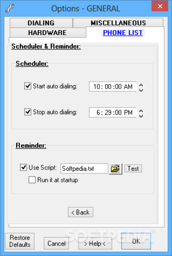 Auto Dialer Pro screenshot 7