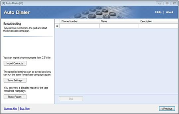 Auto Dialer Standard  screenshot
