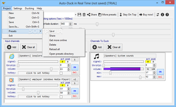 Auto-Duck in Real Time screenshot 4