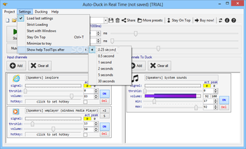 Auto-Duck in Real Time screenshot 5
