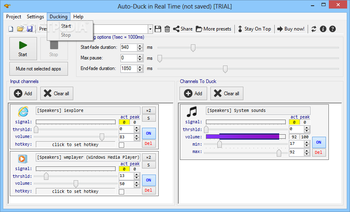 Auto-Duck in Real Time screenshot 6