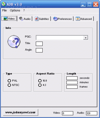 Auto DVD Backup screenshot