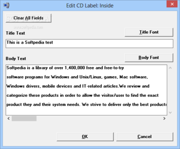 Auto DVD Labeler (ADL) screenshot 2