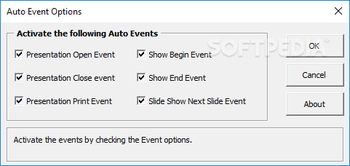Auto Events screenshot 2
