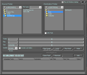 Auto File Copy screenshot