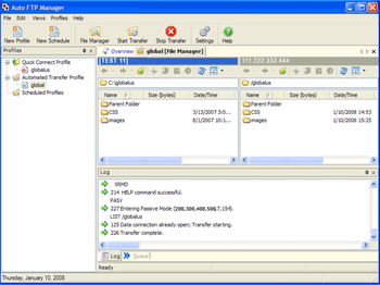 Auto FTP Free screenshot 3